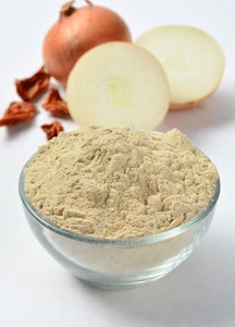 Poudre d'extrait d'oignon de qualité alimentaire séchée à l'air chaud, riche en alliine, pure et déshydratée - Product Image 1