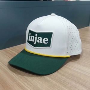 Gorra de Golf Personalizada de 5 Paneles, OEM, Perforada con Corte Láser, MOQ Bajo, Logotipo de Marca Privada, Fabricante, Venta al Por Mayor, Suministro a Granel - Product Image 2