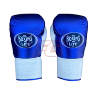 Guantes de MMA Personalizados No Boxing No Life, para Entrenamiento de Artes Marciales, Sparring, Cuero Genuino, Ligeros, Transpirables, que Absorben la Humedad