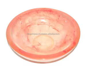 Cuencos especiales de resina para servir platos de frutas epoxi para utensilios de cocina y vajilla para uso doméstico - Product Image 1