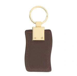 Genuine Leather Keychains Colorful personalized car <b>keyrings</b> luxury gifts for men Wholesale custom keyholders fashion designs - Product Image 1