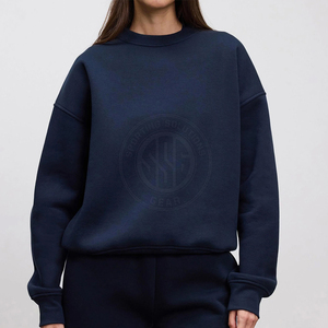Women <b>Mock</b> <b>Neck</b> Sweatshirt Soft Pullover <b>Top</b> Casual Wear Daily Comfort Outfit Winter Style Use Women <b>Mock</b> <b>Neck</b> Sweatshirt - Product Image 5