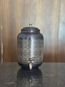 Slim Body Copper Water Dispenser Narrow Style Copper Water Dispenser Smooth Finish Wholesale Price Copper Water Dispenser - Product Image 6