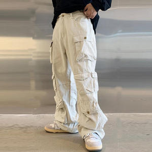 Pantalones Cargo para Hombre de Alta Calidad, Diseño Personalizado, Seis Bolsillos, Venta al Por Mayor OEM 2026 - Product Image 4