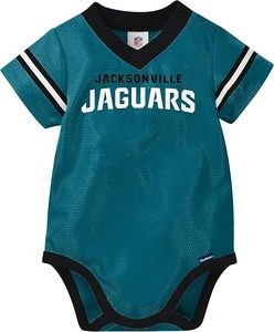 Body de Bebé Color Granate del Equipo de Fútbol Americano de Washington con Bandera Americana, Ribete Amarillo y Logotipo Bordado, 100% Poliéster, Malla Brillante - Product Image 2
