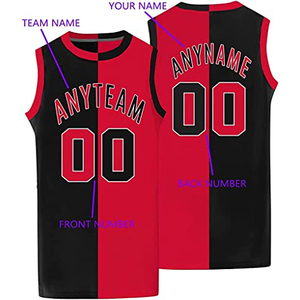 Maillot de basket-ball athlétique conçu pour la flexibilité, permettant des mouvements fluides et des performances améliorées lors des matchs. - Product Image 4