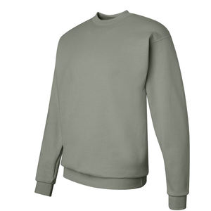 Men's Solid Color Sweatshirts New Autumn Winter Casual Cotton Pullovers Heavyweight Oversized Embroidered Hoodie Pullover - Product Image 6