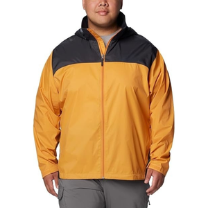 Veste coupe-vent d'extérieur personnalisable pour hommes, vente en gros OEM, veste coupe-vent imperméable à capuche pour hommes - Product Image 1