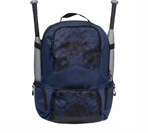 Sac à dos de sport résistant à l'eau pour le baseball, sac à bandoulière léger pour le hockey, le badminton et les voyages avec poche de rangement pour batte - Product Image 6