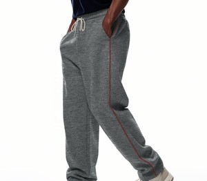 OEM <b>Fleece</b> Sweatpants <b>Fleece</b> <b>Joggers</b> Private Label Sweatpants for US Streetwear Retailers Custom Production - Product Image 5