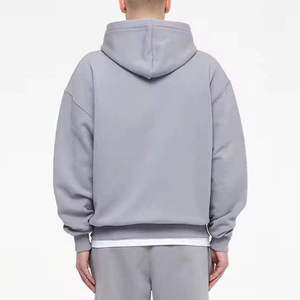 Sweat-shirt d'hiver unisexe personnalisé avec logo pour homme, style décontracté, tricoté, streetwear, léger, doux, en molleton 100% coton de haute qualité - Product Image 2