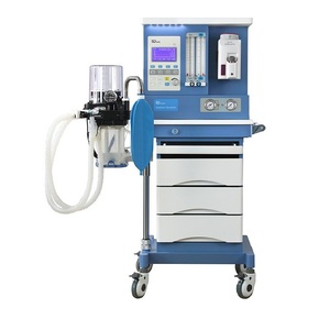 Estación de Anestesia Médica Integrada con Ventilador Incorporado, Vaporizador y Absorbedor de CO2 para Uso Quirúrgico Humano - Product Image 2