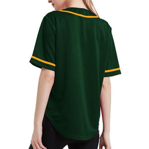 Camiseta de Béisbol Sublimada Personalizada, Estilo Personalizado, Venta al Por Mayor, Camiseta de Béisbol para Jugar - Product Image 2
