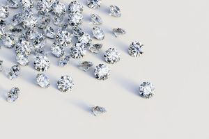 เพชรทรงบริลเลียนท์ธรรมชาติ สี D เจาะด้วยเลเซอร์ ยี่ห้อ Icedjewelz รับรองโดย IGI แท้ ทรง XXX ขัดเงา ผลิตที่สุราษฎร์ธานี - Product Image 2