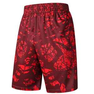 Shorts Cargo Décontractés pour Hommes, Taille Élastique Mi-Haute, Séchage Rapide, Respirants, Infroissables, Idéaux pour la Course à Pied et l'Entraînement en Salle de Sport (Vente en Gros) - Product Image 5