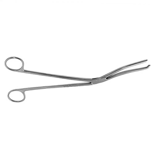 Pinces chirurgicales de qualité supérieure avec anneaux ergonomiques et corps en acier inoxydable durable pour usage clinique professionnel - Product Image 4