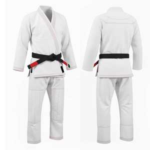 Uniforme Profesional de BJJ para Competición, Kimono de Jiu Jitsu Brasileño, Tejido Ripstop Resistente, Logotipo Frontal, para Hombre - Product Image 6