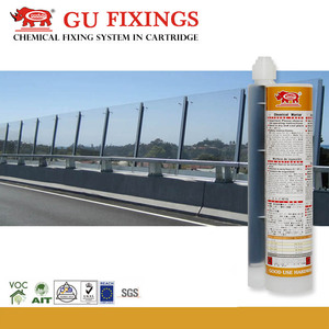 Mortier hybride d'injection Vinylester 360 ml pour bâtiment écologique, adhésif structurel à faible teneur en COV - Product Image 3