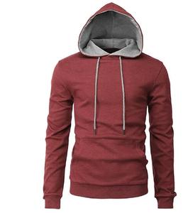 Sweat à capuche d'hiver pour homme, imprimé sur mesure avec logo intégral sur le devant, en molleton 100% coton, anti-plis, écologique et respirant - Product Image 1