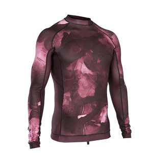 Latest Arrival Men's Rash Guard Short Sleeve Breathable Quick Dry Eco-Friendly Customized Comfortable Men <b>Compression</b> <b>Shirt</b> - Product Image 4