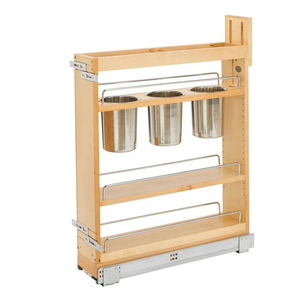 Organizador de Cocina para Utensilios y Accesorios, Diseño Funcional para Armarios Ordenados y Espacio de Cocina Organizado - Product Image 1