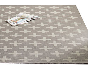 Alfombra de Algodón Tejida a Mano, Lavable, Estilo Moderno Rústico, Venta al Por Mayor - Product Image 4