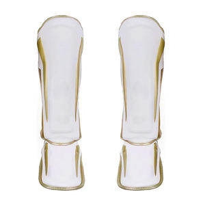 Protections de tibia respirantes pour MMA |   Protection Professionnelle des Jambes pour le Kickboxing |   Personnalisation de la marque disponible, fournisseur en gros OEM ODM - Product Image 3