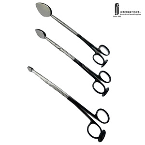 Tijeras Dissectores Faciales Trepsat F.J. INTERNATIONAL de 25 mm, Acero Inoxidable Alemán, Manuales, Reutilizables, Autoclavables, con Certificación CE, Gran Venta - Product Image 2