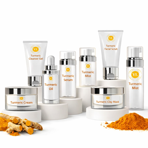 Kit de Soins Visage Hydratant et Nourrissant au Curcuma et Vitamine C, Emballage en Gros, Marque Privée, OEM - Product Image 1