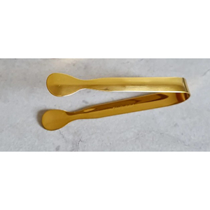 Unique Bird Claw Design Mini <b>Serving</b> <b>Tongs</b> Gold Plated Stainless Steel Talon Ice <b>Tongs</b> For Home Bar Cocktails And Parties - Product Image 2