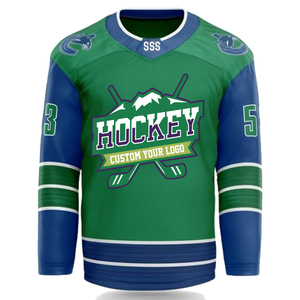 Customized Your Color Ice Hockey Jerseys for Men and Women Game Jerseys Available Best Style Fashion <b>Cheap</b> Price Wholesale - Product Image 4
