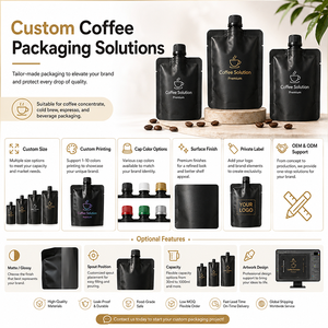 Sacchetto Riutilizzabile da 30ml con Beccuccio per Caffè Espresso, Piccola Busta Portatile per Concentrato di Caffè - Product Image 6