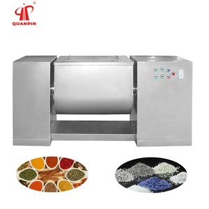 Mezclador industrial QUANPIN CH de acero inoxidable, máquina mezcladora automática grande para harina de trigo, mezcladora Sigma, licuadora de alimentos en polvo - Product Image 3