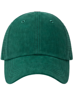 Casquette de baseball sportive vert émeraude respirante avec sangle réglable, légère, séchage rapide, pour course en extérieur, gym, usage décontracté, qualité supérieure - Product Image 2