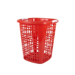 Meilleure vente panier de rangement en plastique léger et durable petit organisateur de vêtements de bureau à domicile polyvalent pour les vêtements de cuisine - Product Image 4