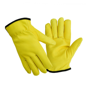 Work Driving <b>Gloves</b> Designed for Outdoor Handling and Daily Tasks Work Driving <b>Gloves</b> Made from Breathable - Product Image 4