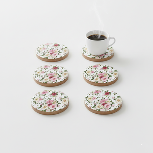 Ensemble de sous-verres en bois de noyer, sous-verres ronds classiques, pour table basse, faits à la main, qualité d'exportation, vente en gros, fourniture d'usine - Product Image 6