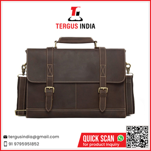 Maletín y Bolsa para Portátil de Cuero Genuino de Lujo, Nueva, para Viajes de Negocios, Precio al por Mayor - Product Image 2