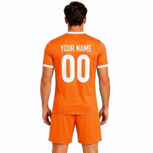 Uniforme de Fútbol Escolar Personalizado OEM ODM Fabricante y Proveedor de Ropa Deportiva de Fútbol de Marca Privada - Product Image 3