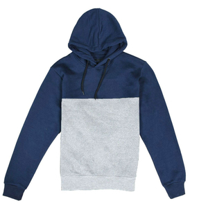 Vente en gros de sweats à capuche pour hommes en molleton de coton mélangé, design uni, nouvelle collection, best-seller, faible MOQ, haute qualité, respirant, séchage rapide - Product Image 5