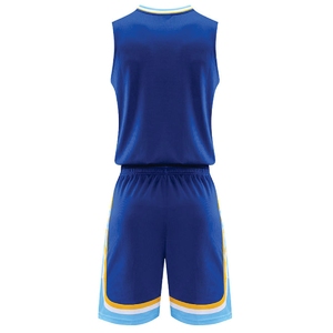 Ensemble de vêtements de sport pour hommes, uniforme de basketball à séchage rapide avec une coupe confortable pour l'entraînement et les tournois - Product Image 3
