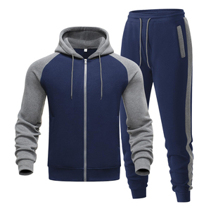 Wholesale Premium Quality Lightweight Men Rhinestone Tracksuits Jogging Wear Apparel Clothing Men Rhinestone Tracksuits - Product Image 1