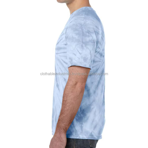 Camiseta de Hombre con Estampado Tie Dye Personalizado 2026, Cuello Redondo, Corte Regular, Alta Demanda, Proveedor de Ropa de Primera Calidad - Product Image 6