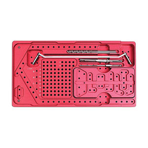 Ensemble d'implants orthopédiques en acier inoxydable pour mini-plaques de traumatologie, instruments chirurgicaux manuels réutilisables à usage médical, vente en gros - Product Image 6