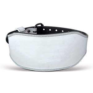 Custom Cowhide Leather Heavy Duty Eco-Friendly Weight Lifting Belt Non <b>Slip</b> <b>Waist</b> Support Buckle Gym Training Powerlifting - Product Image 1