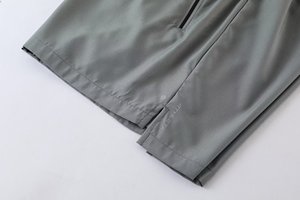 Multiple Colors Three Quarter 120Gsm Light Weight Quick Dry Unisex <b>Shorts</b> <b>Mens</b> <b>Black</b> Running <b>Shorts</b> - Product Image 4