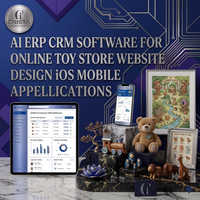 Logiciel ERP CRM AI, conception de site web de magasin de jouets en ligne, applications mobiles Android IOS, plugin WordPress Shopify, Linux//MAC