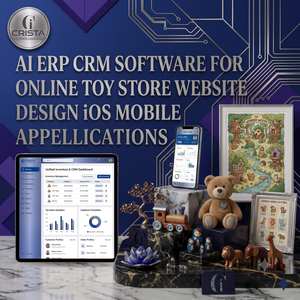 ซอฟต์แวร์ AI ERP CRM สำหรับร้านขายของเล่นออนไลน์ ออกแบบเว็บไซต์ แอปพลิเคชันมือถือ Android IOS ปลั๊กอิน WordPress Shopify ระบบ Linux//MAC - Product Image 1