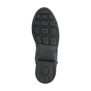 Bota de Montar para Caballo, de Cuero Sintético de Color Sólido, Protección Completa para Montar a Caballo - Product Image 4