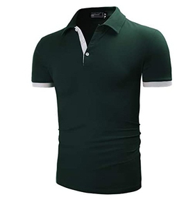 Camiseta Polo de Tela Cómoda, Diseño Único, para Hombre, en Color Sólido, Alta Calidad en Pakistán - Product Image 6